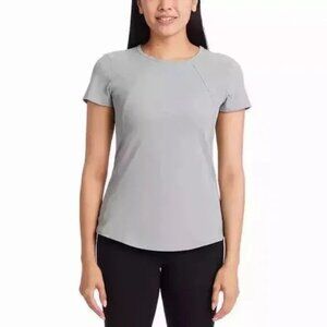 NWOT Spyder Women's Short Sleeve Athletic Top Shirt In True Sage - Size S